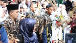 Safari Politik di Samarinda, Ma'ruf Amin: Pilpres Bukan Ajang Perang